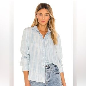 Bella Dahl Light Blue Button Down Shirt